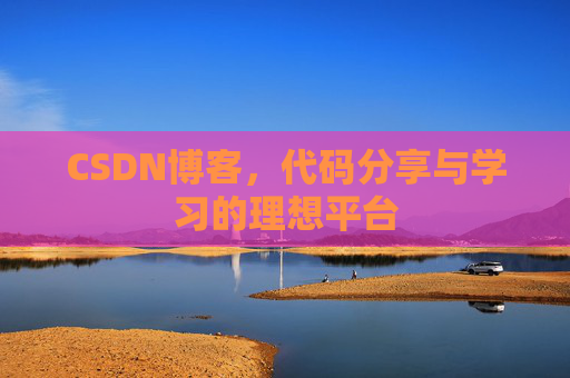 CSDN博客,代码分享与学习的理想平台